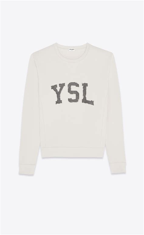 ysl shirts womens|ysl sweatshirt women.